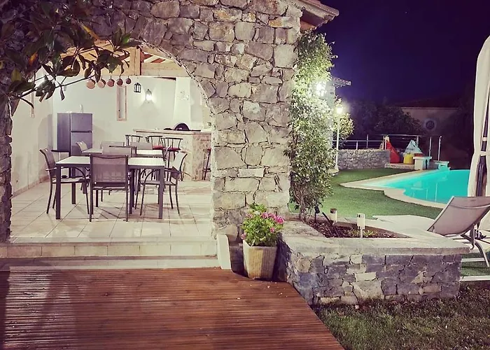 Hébergement de vacances Lou Pic Au Loup De Charme Cazevieille