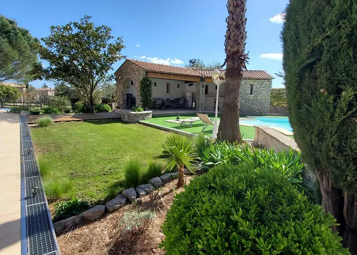 Hébergement de vacances Lou Pic Au Loup De Charme
